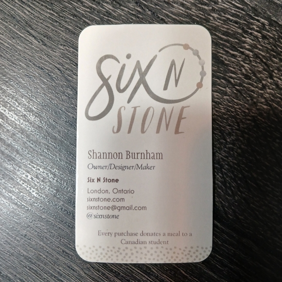 Amethyst & Natural Stone Beaded Bracelet - Designer Six N Stone - Picture 12 of 13